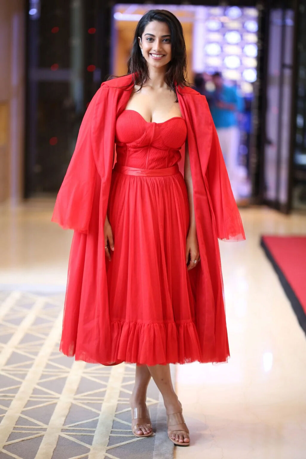 Meenakshi Chaudhary Glam Stills At Siima Awards 2023 Press Meet