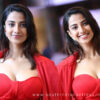 Meenakshi Chaudhary glam stills at SIIMA Awards 2023 Press Meet
