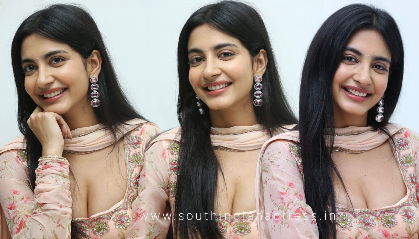 Pragati Srivastava stills at Peda Kapu 1 Movie Interview