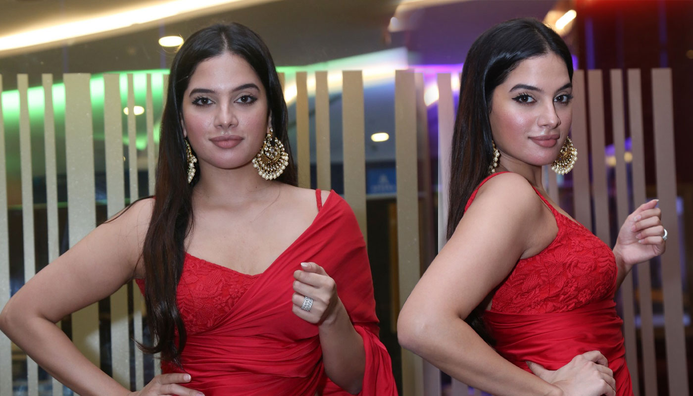 Tanya Hope hot stills at Weapon Movie Press Meet