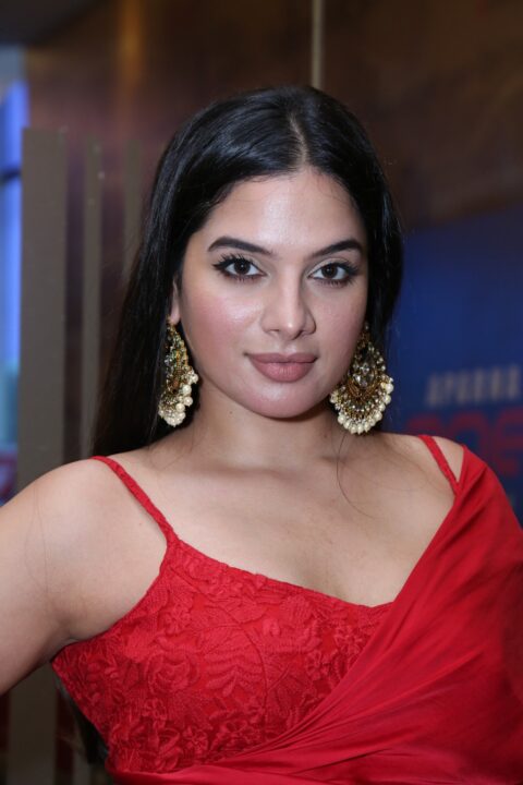 Tanya Hope hot stills at Weapon Movie Press Meet