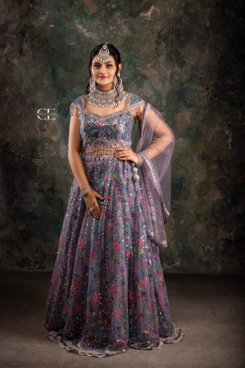 Vaanya Aggarwal in bridal wear photoshoot stills