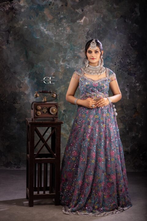 Vaanya Aggarwal in bridal wear photoshoot stills