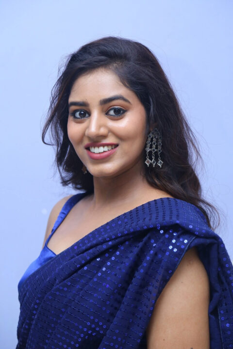 Vibhisha Jaanu stills at Rudramkota movie press release