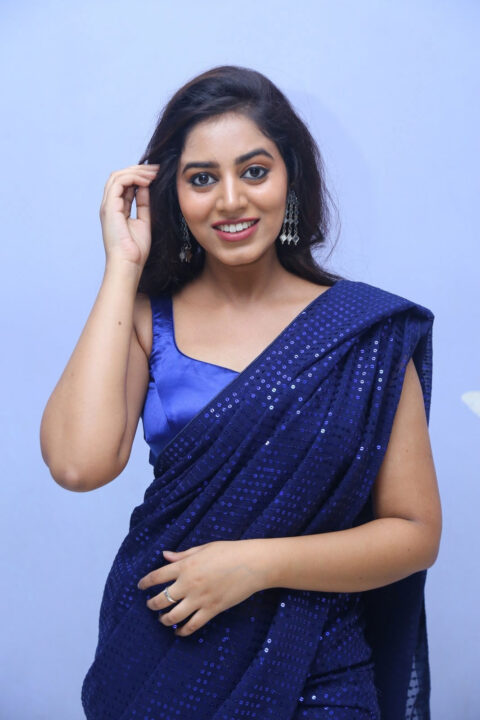 Vibhisha Jaanu stills at Rudramkota movie press release