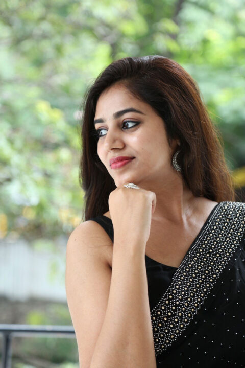 Vibhisha Jaanu at Rudram Kota Movie Success Meet