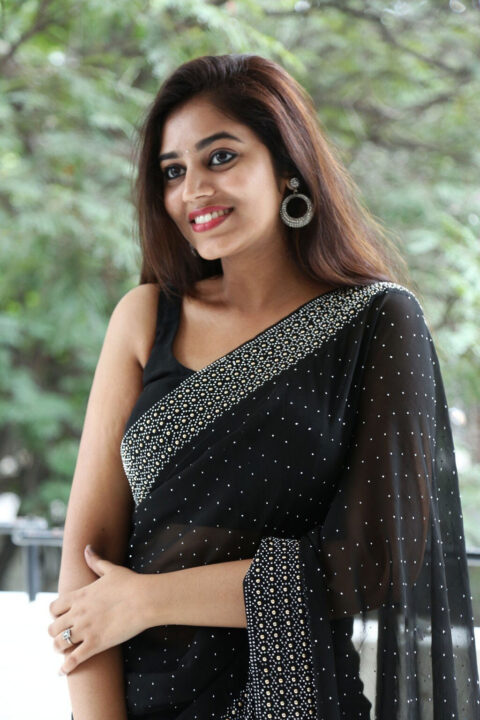 Vibhisha Jaanu at Rudram Kota Movie Success Meet