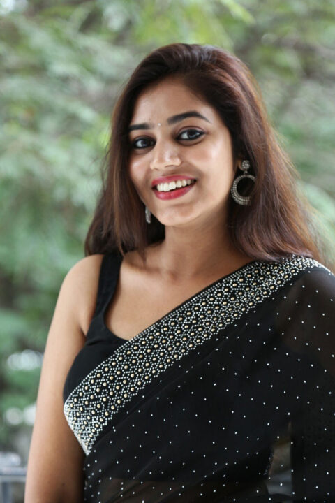 Vibhisha Jaanu at Rudram Kota Movie Success Meet