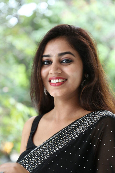 Vibhisha Jaanu at Rudram Kota Movie Success Meet