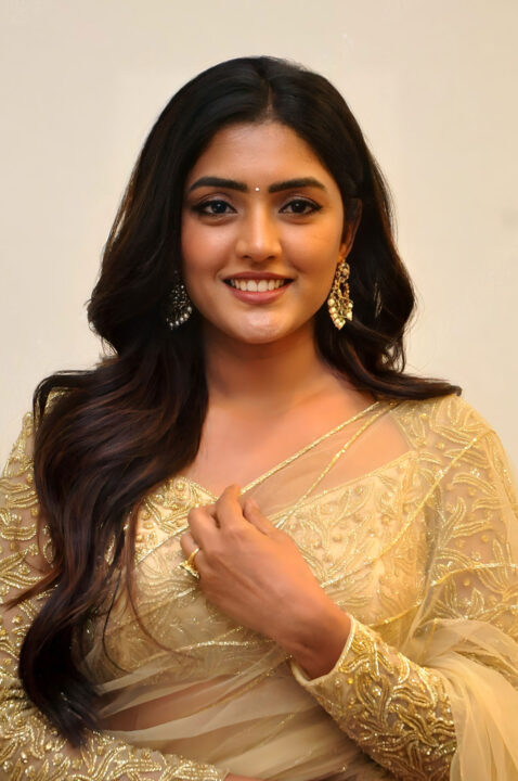 Eesha Rebba at Maama Mascheendra Pre Release Event