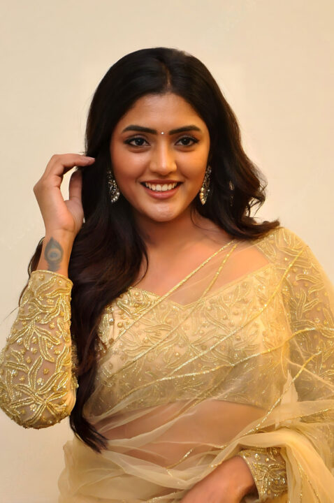 Eesha Rebba at Maama Mascheendra Pre Release Event