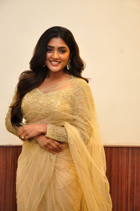 Eesha Rebba at Maama Mascheendra Pre Release Event