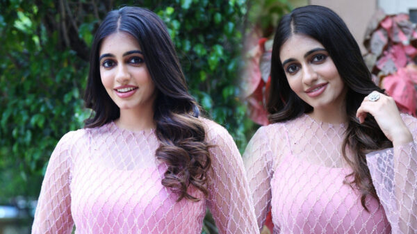 Maanasa Choudhary at Bubble Gum movie teaser launch
