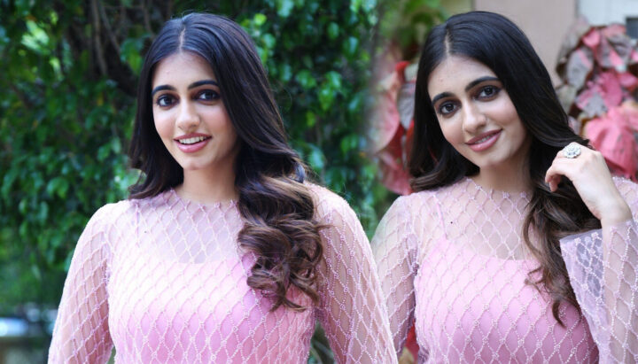 Maanasa Choudhary at Bubble Gum movie teaser launch