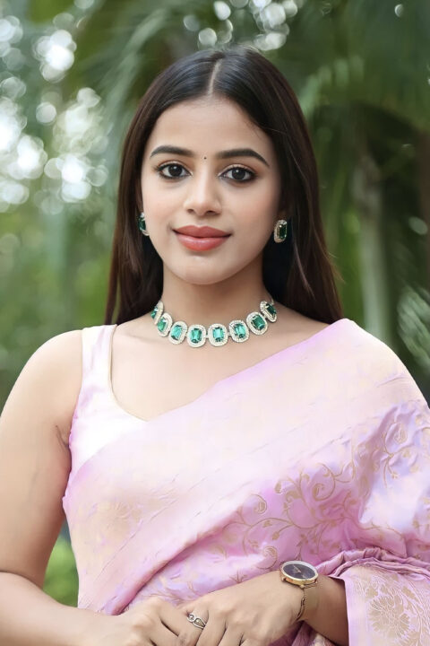 Mounika Kalapala at Anukunnavanni Jaragavu Konni press meet