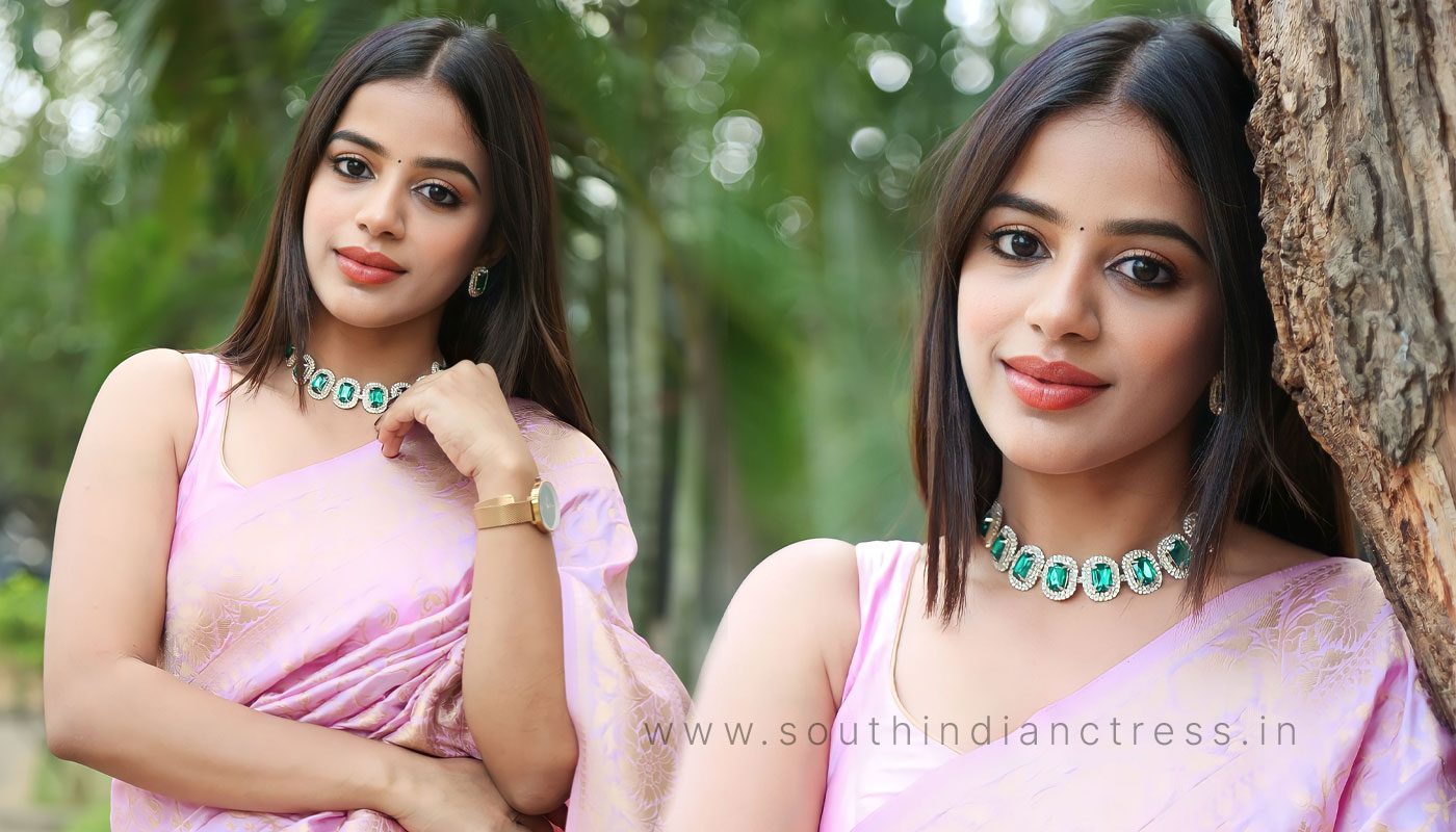 Mounika Kalapala at Anukunnavanni Jaragavu Konni press meet