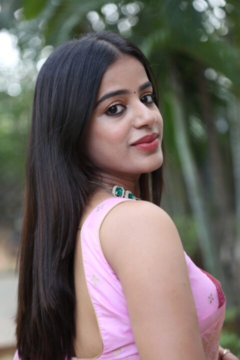 Mounika Kalapala at Anukunnavanni Jaragavu Konni press meet