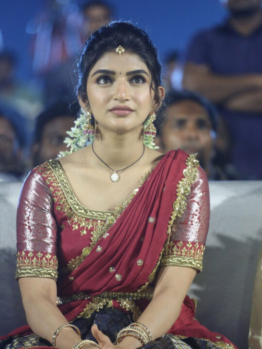 Sreeleela at Bhagavanth Kesari trailer launch