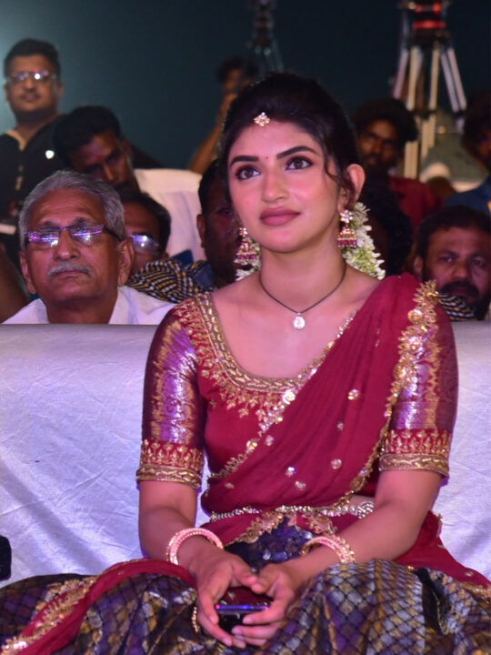 Sreeleela at Bhagavanth Kesari trailer launch