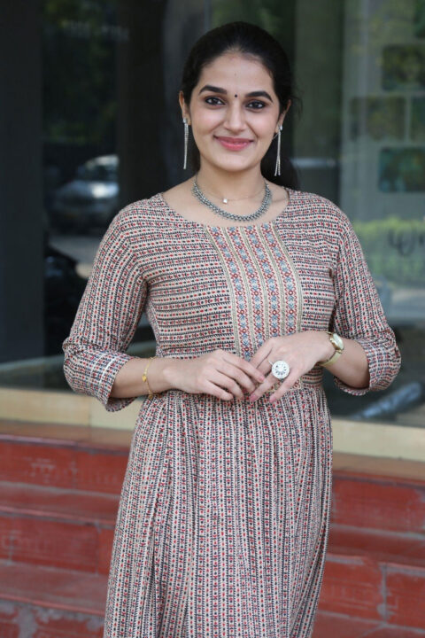 Aparna Janardanan at Narakasura movie press meet