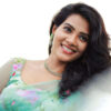 Dhivya Duraisamy sizzles in chiffon saree