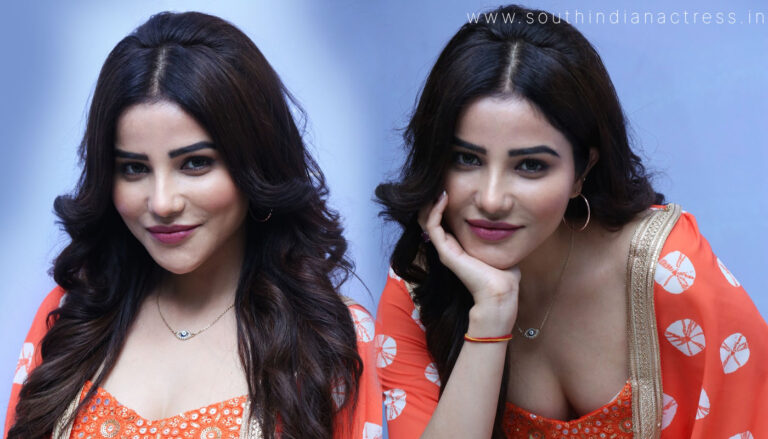 Krishika Patel at Artiste movie glimpse launch