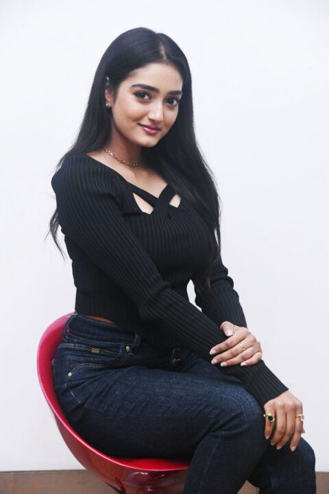 Hrithika Srinivasan stills at Sound Party movie interview