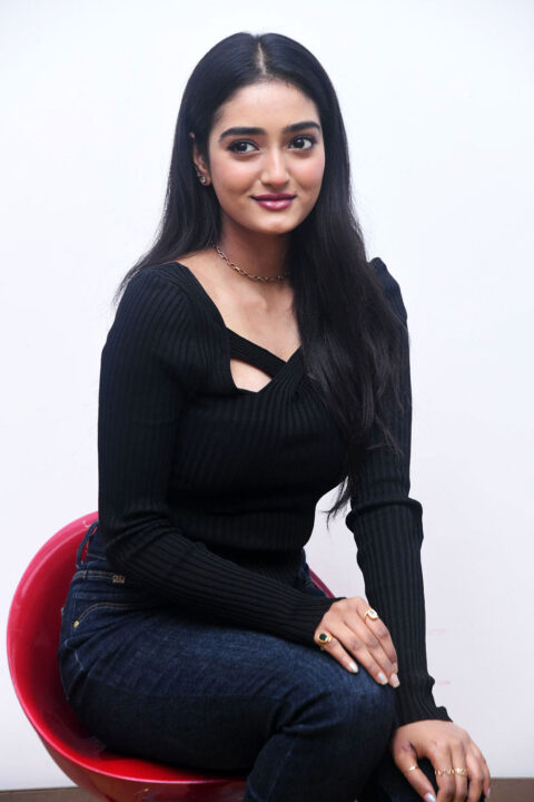 Hrithika Srinivasan stills at Sound Party movie interview