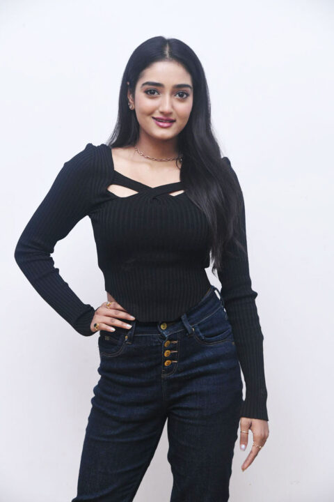 Hrithika Srinivasan stills at Sound Party movie interview