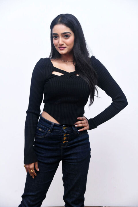 Hrithika Srinivasan stills at Sound Party movie interview