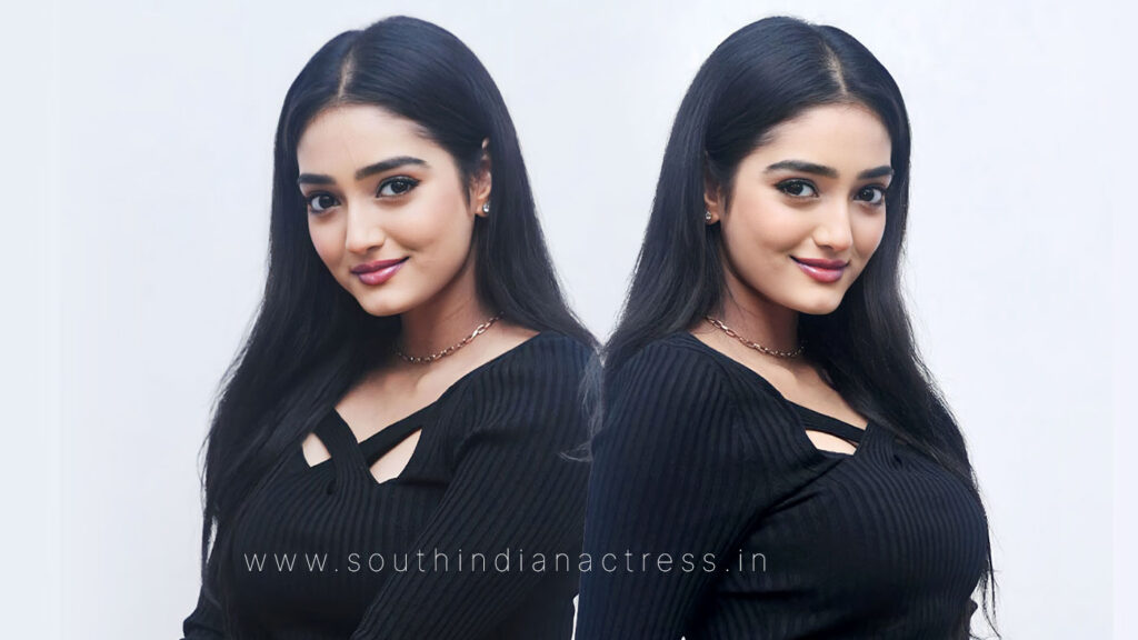 Hrithika Srinivasan stills at Sound Party movie interview