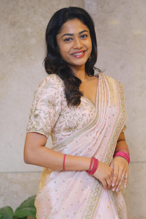 Payal Radhakrishna at Ala Ninnu Cheri Pre Release