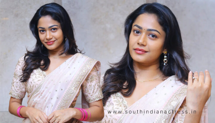 Payal Radhakrishna at Ala Ninnu Cheri Pre Release