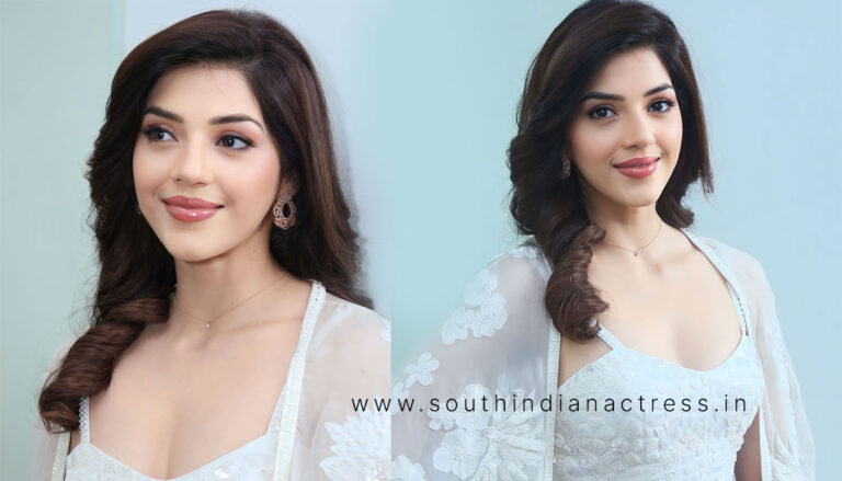Mehreen Pirzada at Spark movie interview