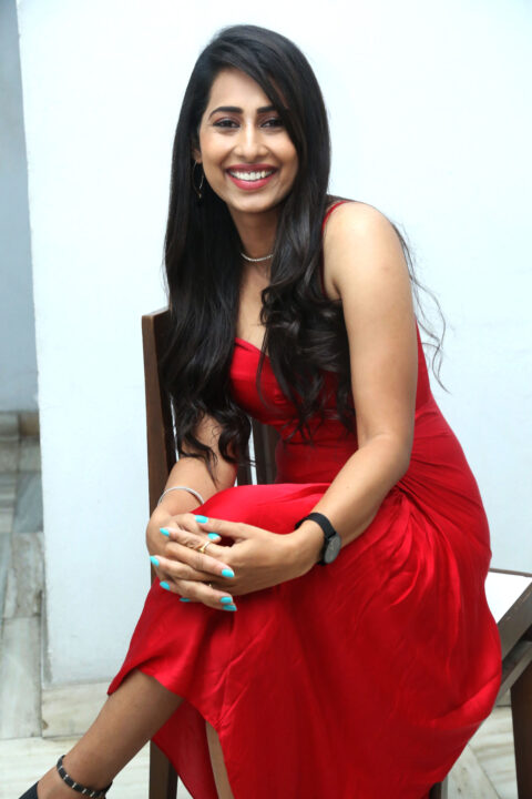 Priya Hegde stills at Don 360 movie trailer launch