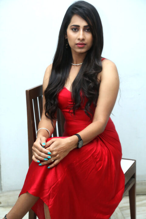 Priya Hegde stills at Don 360 movie trailer launch