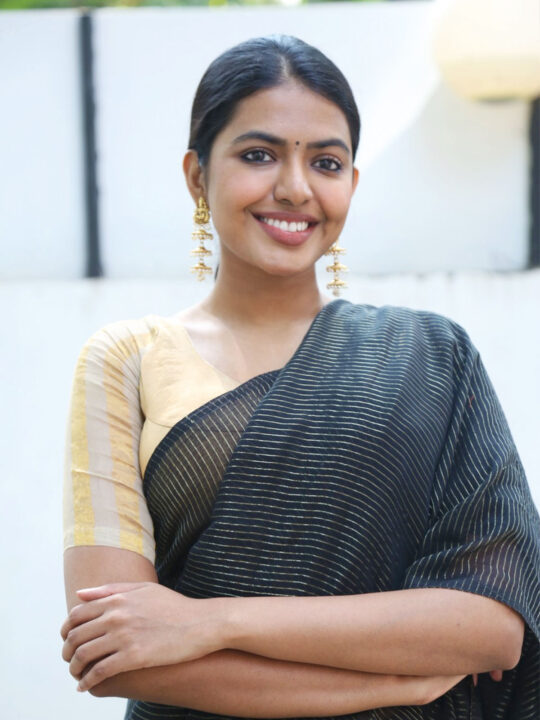 Shivani Rajashekar at Kota Bommali movie interview