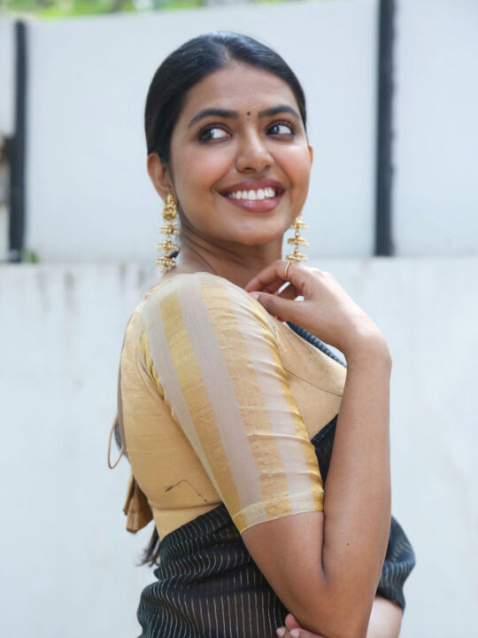 Shivani Rajashekar at Kota Bommali movie interview