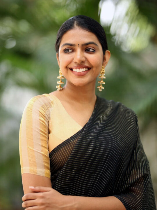 Shivani Rajashekar at Kota Bommali movie interview