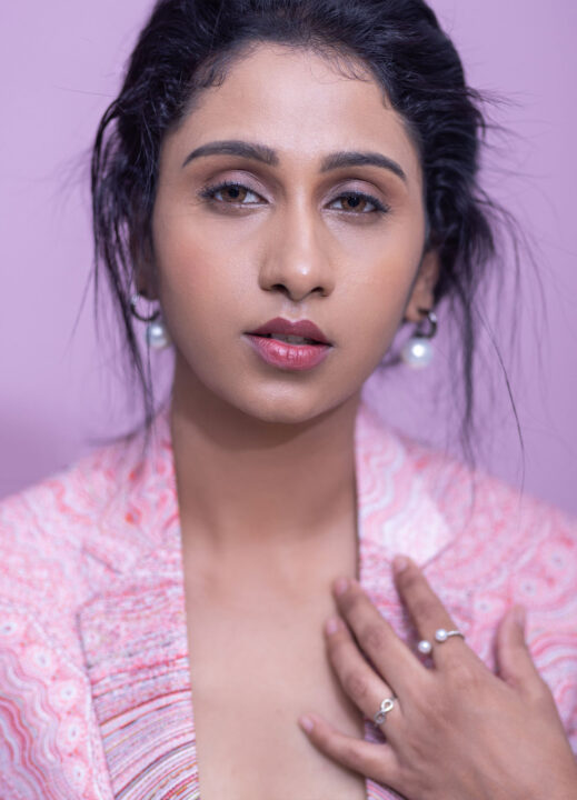 Dakkshi Guttikonda unbutton top photos