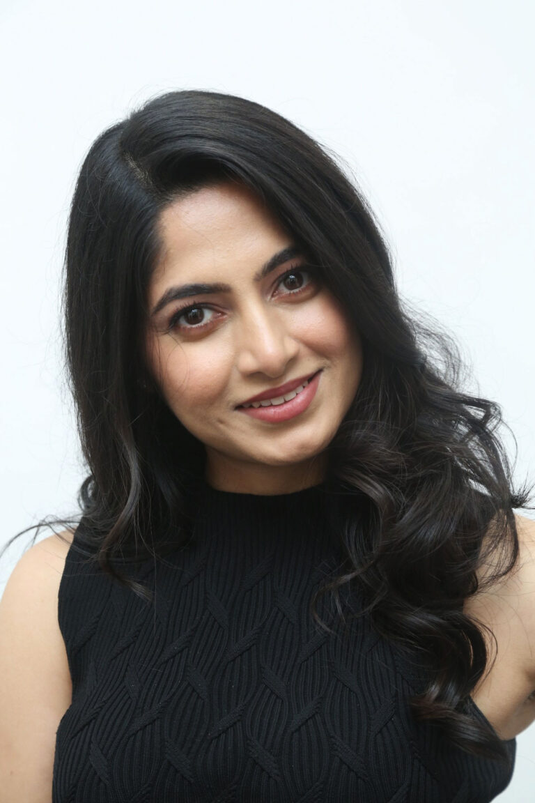 Kushee Ravi at Pindam Movie Interview - South Indian Actress