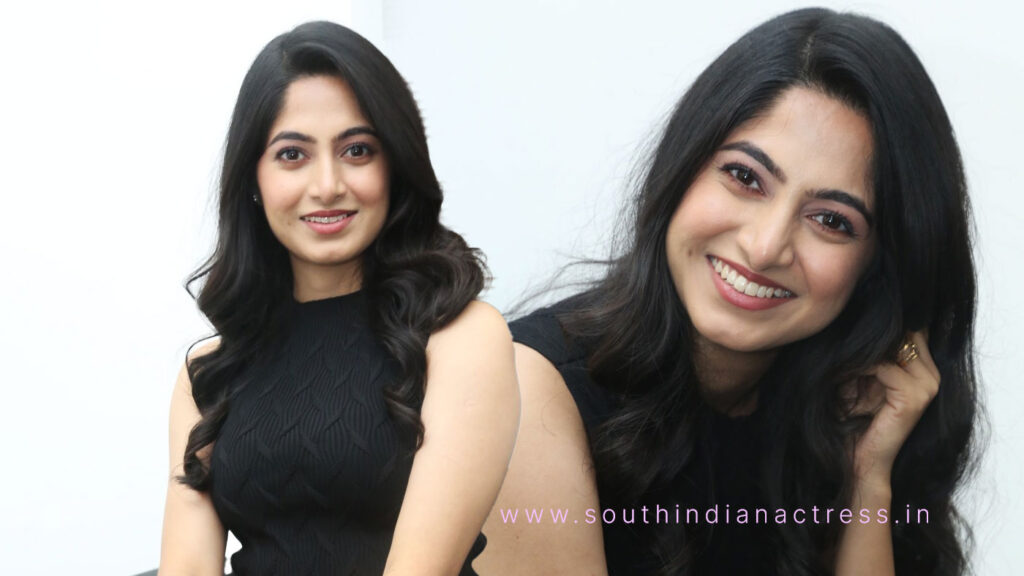 Kushee Ravi at Pindam Movie Interview