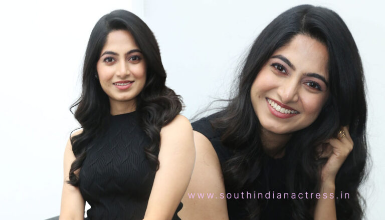 Kushee Ravi at Pindam Movie Interview