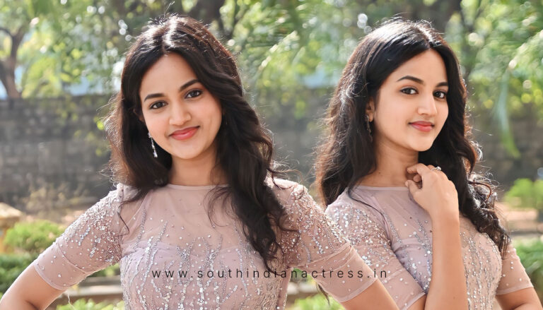 Madhu Latha stills at Sarkaaru Noukari press meet