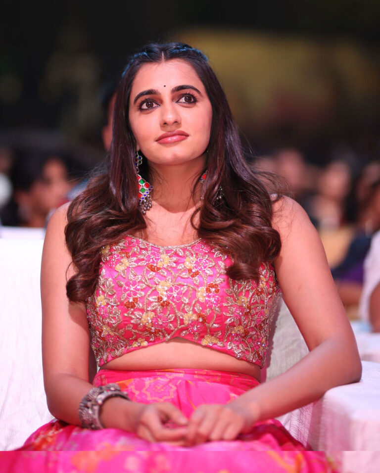 Maanasa Choudhary stills at Bubble Gum Movie Pre-Booking - South Indian ...