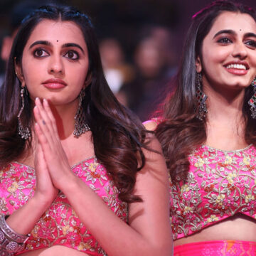 Maanasa Choudhary stills at Bubble Gum Movie Pre-Booking