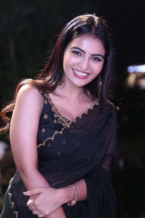 Ananya Nagalla at Pottel first look launch