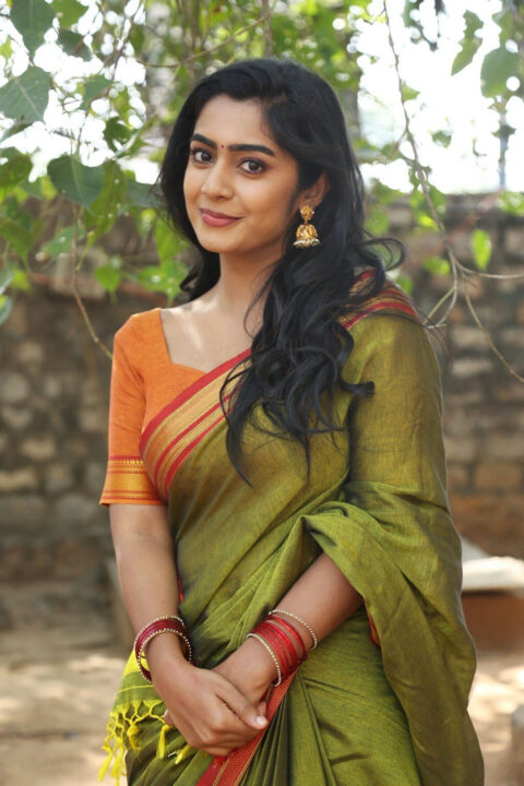 Meghalekha Kacharla at Bootcut Balaraju teaser launch