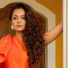 Sheena Chohan Beauty in Orange