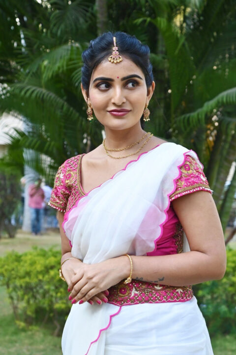 Ananya Nagalla at Srikakulam Sherlock Homes launch